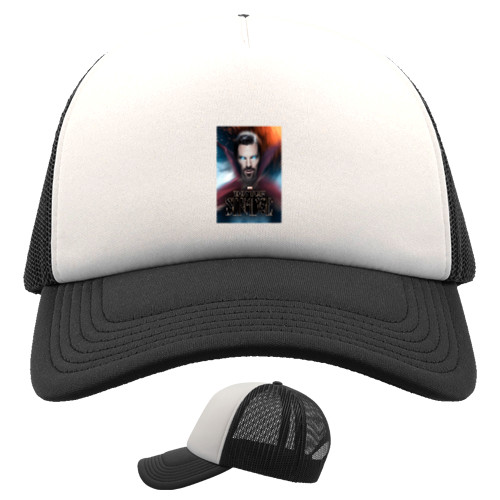 Kids' Trucker Cap - Doctor Strange 6 - Mfest