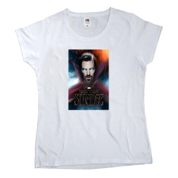 Women's T-shirt Fruit of the loom - Doctor Strange 6 - Mfest