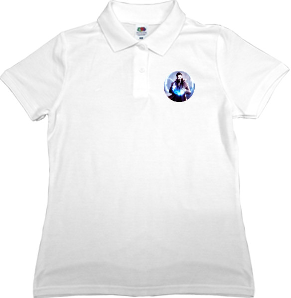 Women's Polo Shirt Fruit of the loom - Doctor Strange 5 - Mfest