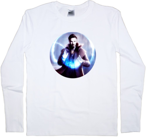 Men's Longsleeve Shirt - Doctor Strange 5 - Mfest