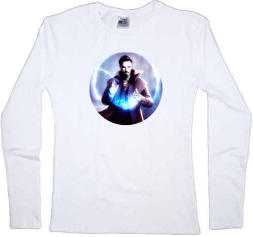 Women's Longsleeve Shirt - Doctor Strange 5 - Mfest