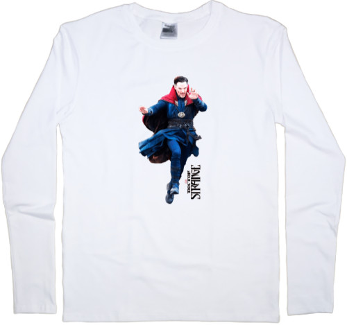 Men's Longsleeve Shirt - Doctor Strange 4 - Mfest