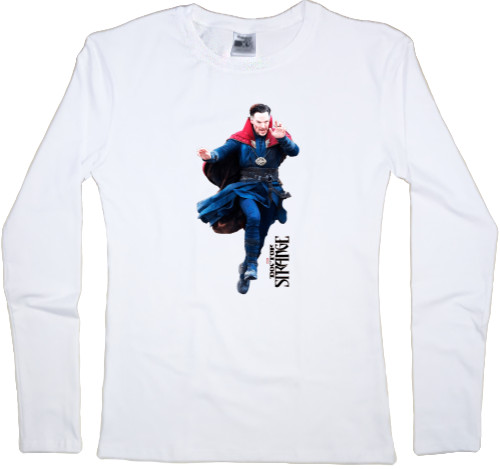 Women's Longsleeve Shirt - Doctor Strange 4 - Mfest