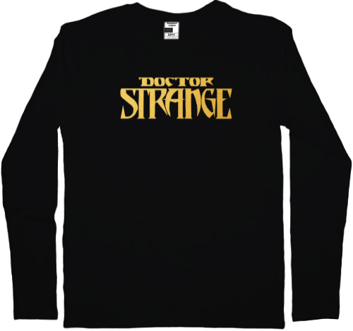 Men's Longsleeve Shirt - Doctor Strange 3 - Mfest