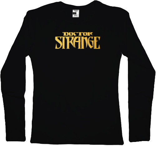 Women's Longsleeve Shirt - Doctor Strange 3 - Mfest