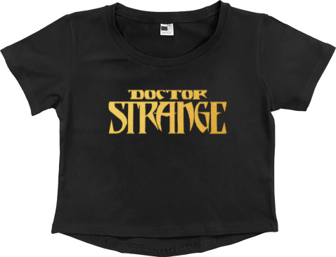 Women's Cropped Premium T-Shirt - Doctor Strange 3 - Mfest