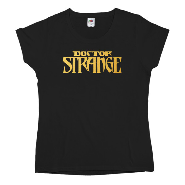 Women's T-shirt Fruit of the loom - Doctor Strange 3 - Mfest