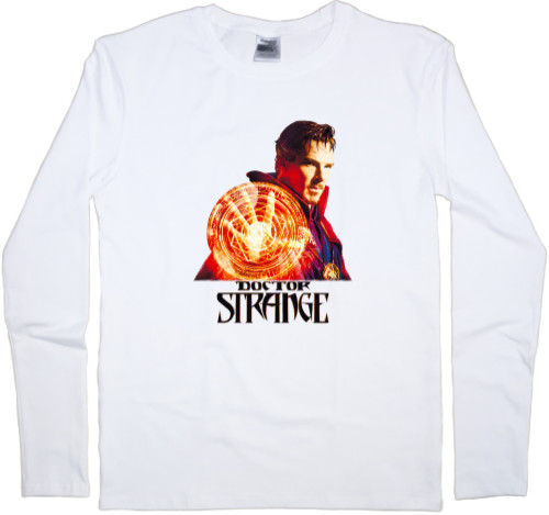 Men's Longsleeve Shirt - Doctor Strange 2 - Mfest