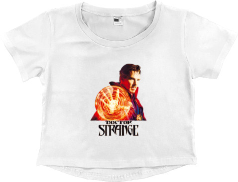 Women's Cropped Premium T-Shirt - Doctor Strange 2 - Mfest