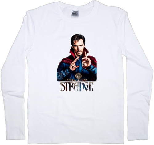 Men's Longsleeve Shirt - Doctor Strange 1 - Mfest