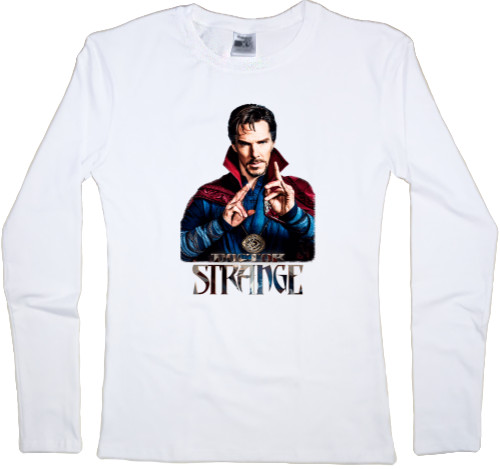 Women's Longsleeve Shirt - Doctor Strange 1 - Mfest