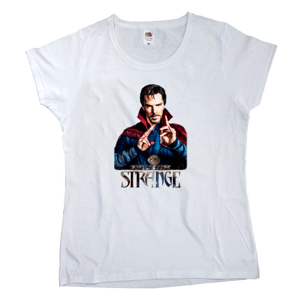 Women's T-shirt Fruit of the loom - Doctor Strange 1 - Mfest