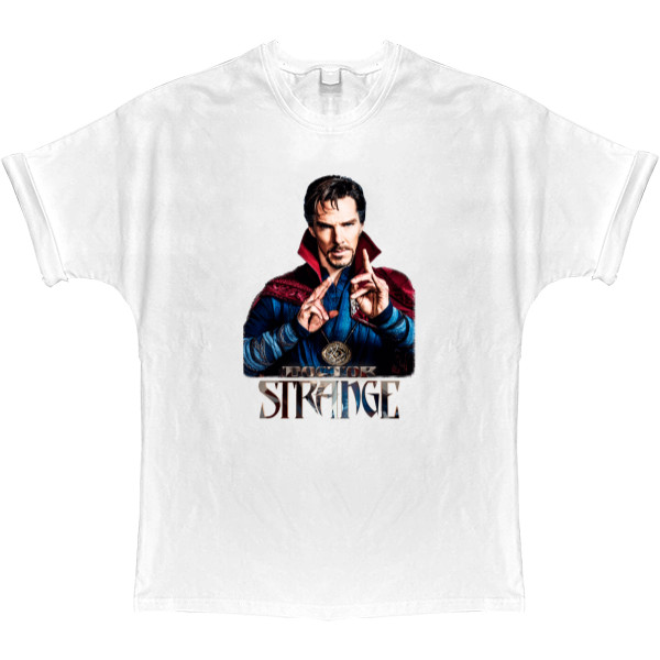 T-shirt Oversize - Doctor Strange 1 - Mfest