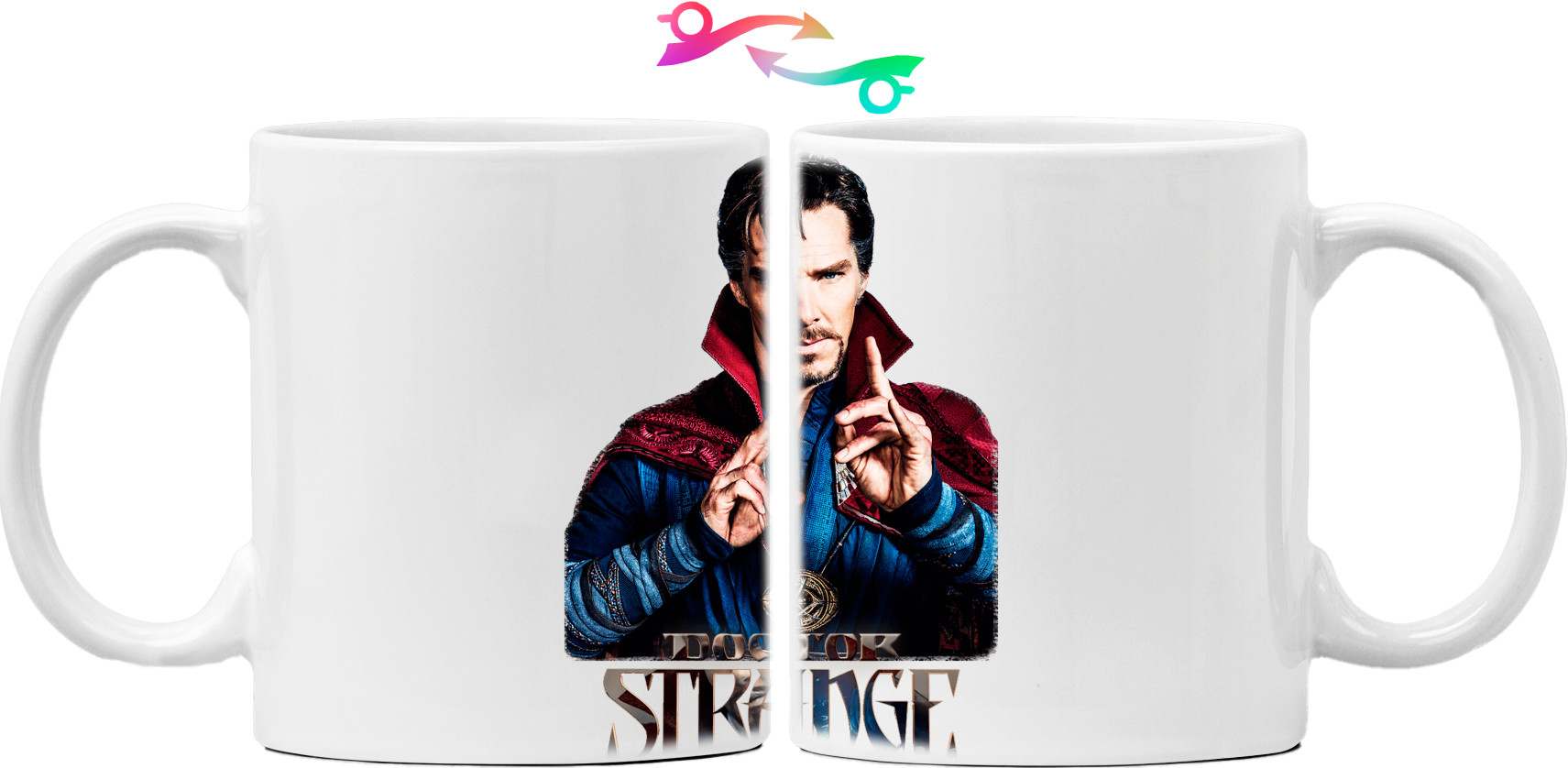 Кружка - Doctor Strange 1 - Mfest