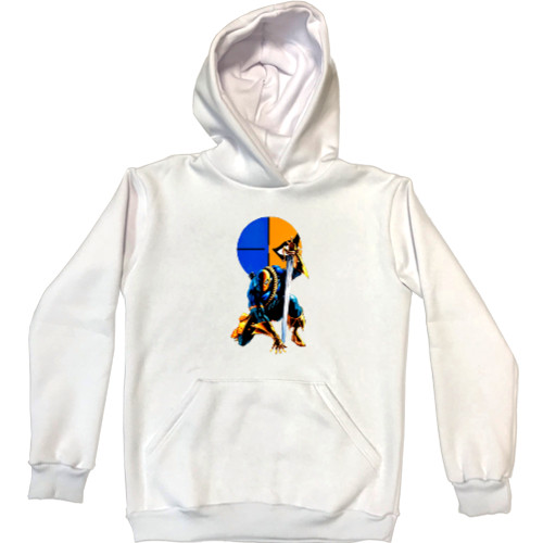 Unisex Hoodie - Deathstroke 1 - Mfest