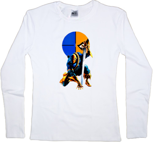 Women's Longsleeve Shirt - Deathstroke 1 - Mfest