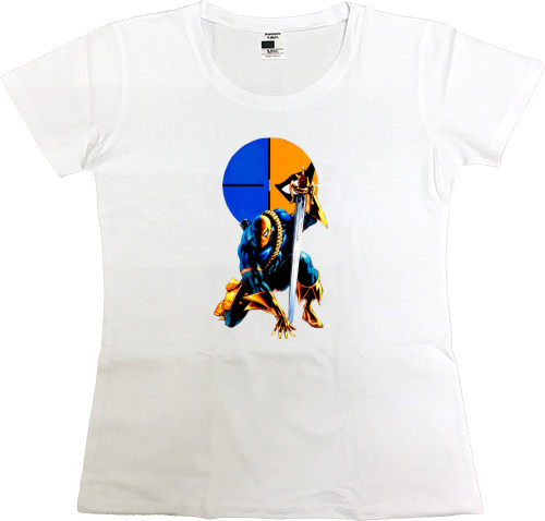 Women's Premium T-Shirt - Deathstroke 1 - Mfest