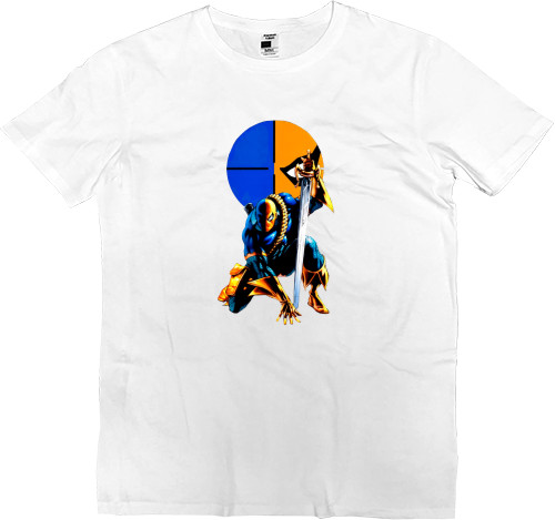 Men’s Premium T-Shirt - Deathstroke 1 - Mfest