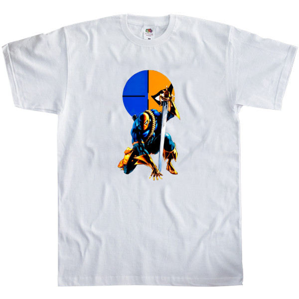 Kids' T-Shirt Fruit of the loom - Deathstroke 1 - Mfest