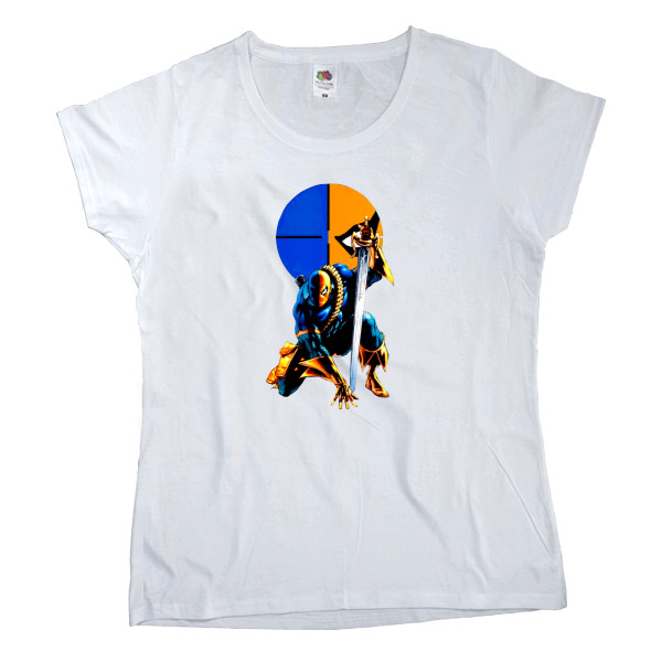 Women's T-shirt Fruit of the loom - Deathstroke 1 - Mfest