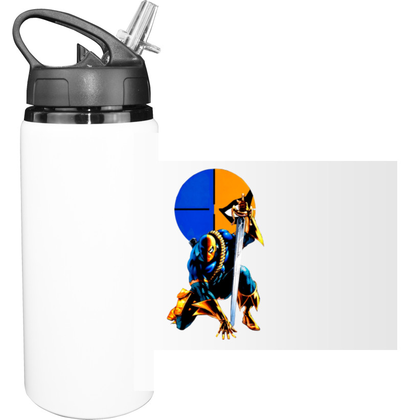 Sport Water Bottle - Deathstroke 1 - Mfest