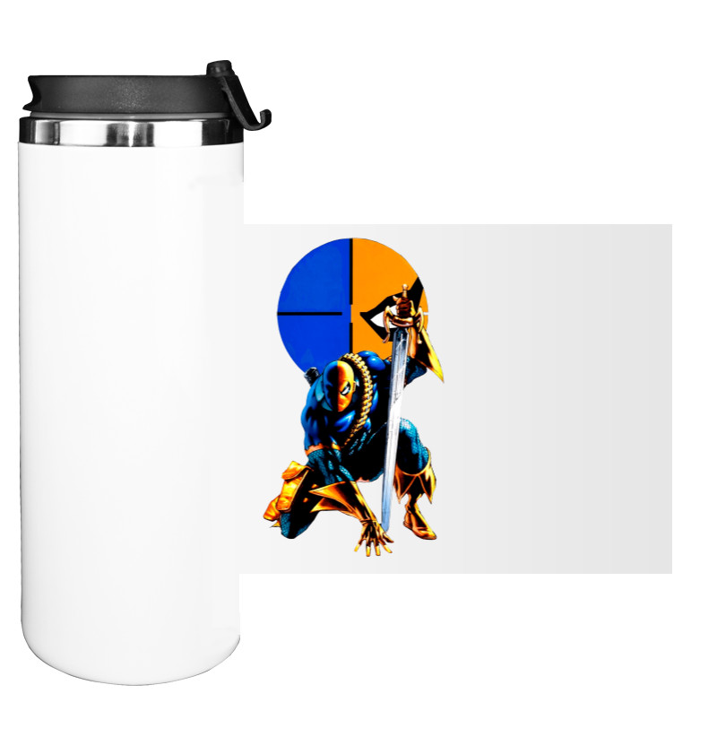 Water Bottle on Tumbler - Deathstroke 1 - Mfest