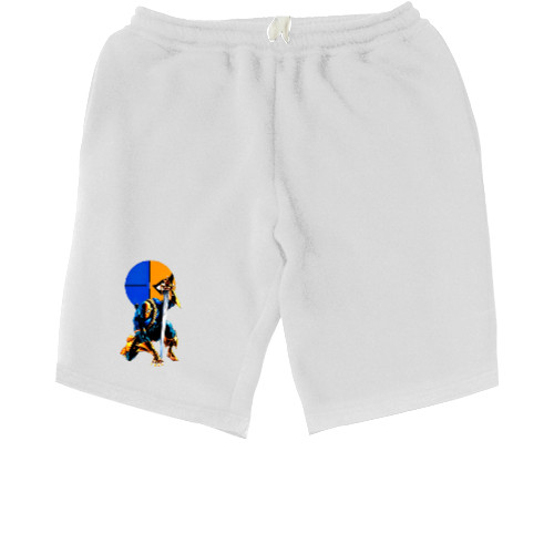 Men's Shorts - Deathstroke 1 - Mfest