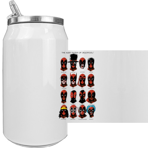 Aluminum Can - The many faces of deadpool - Mfest