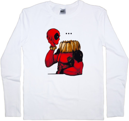 Kids' Longsleeve Shirt - Deadpool Шекспир - Mfest