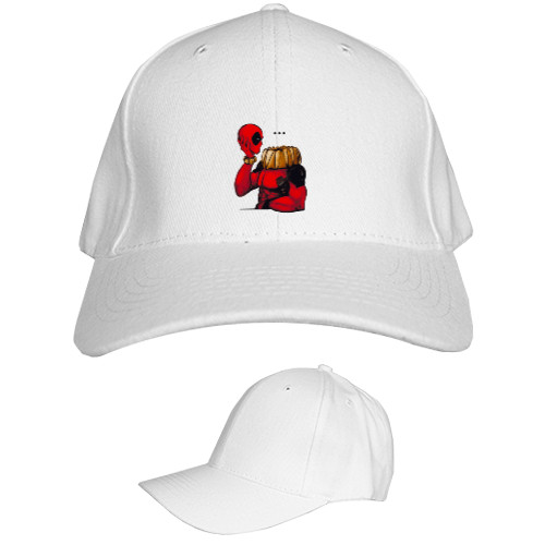 Kids' Baseball Cap 6-panel - Deadpool Шекспир - Mfest