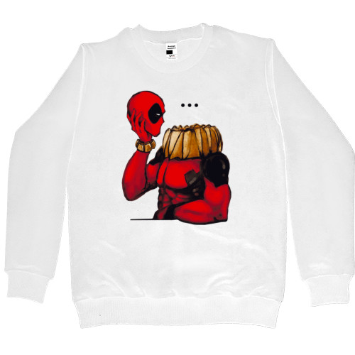 Women's Premium Sweatshirt - Deadpool Шекспир - Mfest