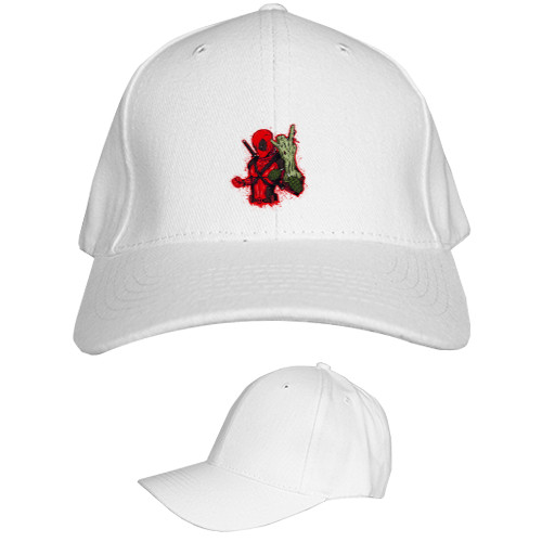 Kids' Baseball Cap 6-panel - Deadpool bomb - Mfest