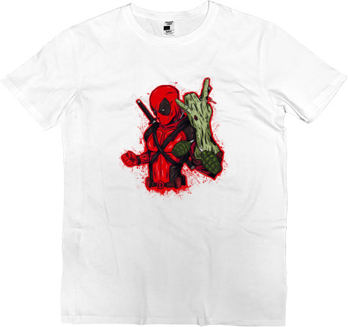 Kids' Premium T-Shirt - Deadpool bomb - Mfest