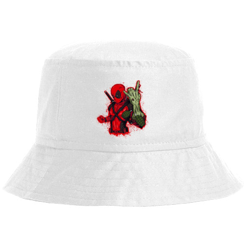 Bucket Hat - Deadpool bomb - Mfest