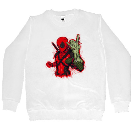 Men’s Premium Sweatshirt - Deadpool bomb - Mfest