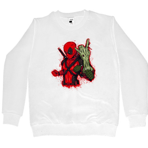 Women's Premium Sweatshirt - Deadpool bomb - Mfest