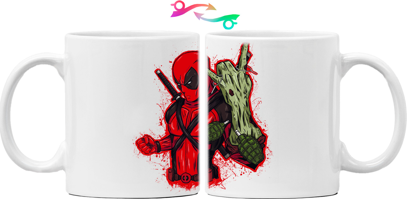 Mug - Deadpool bomb - Mfest