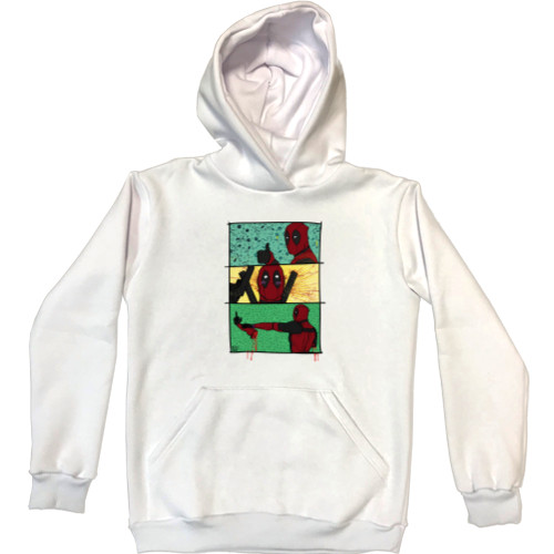 Unisex Hoodie - Deadpool 17 - Mfest