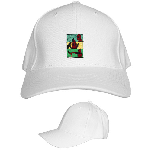 Kids' Baseball Cap 6-panel - Deadpool 17 - Mfest