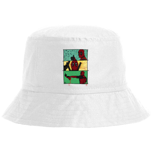 Bucket Hat - Deadpool 17 - Mfest