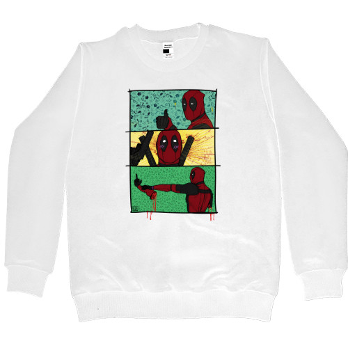 Women's Premium Sweatshirt - Deadpool 17 - Mfest