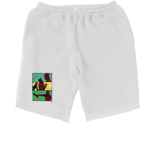 Men's Shorts - Deadpool 17 - Mfest