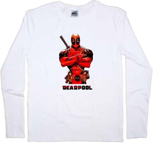 Men's Longsleeve Shirt - Deadpool 15 - Mfest