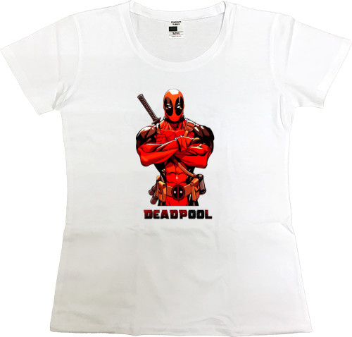 Women's Premium T-Shirt - Deadpool 15 - Mfest