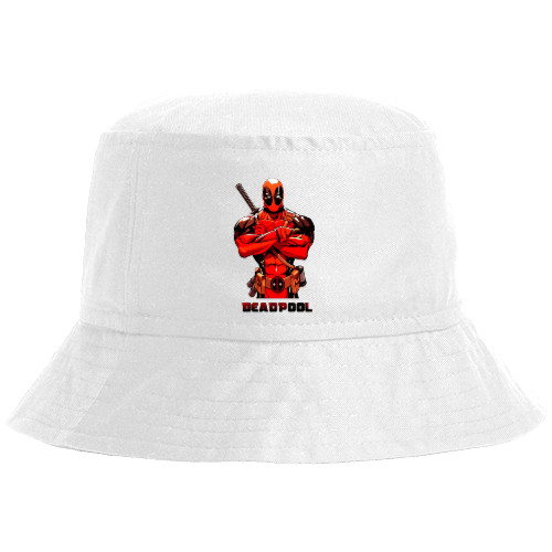 Bucket Hat - Deadpool 15 - Mfest