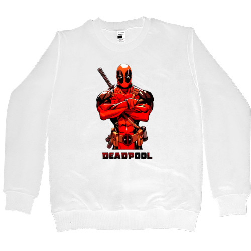 Kids' Premium Sweatshirt - Deadpool 15 - Mfest