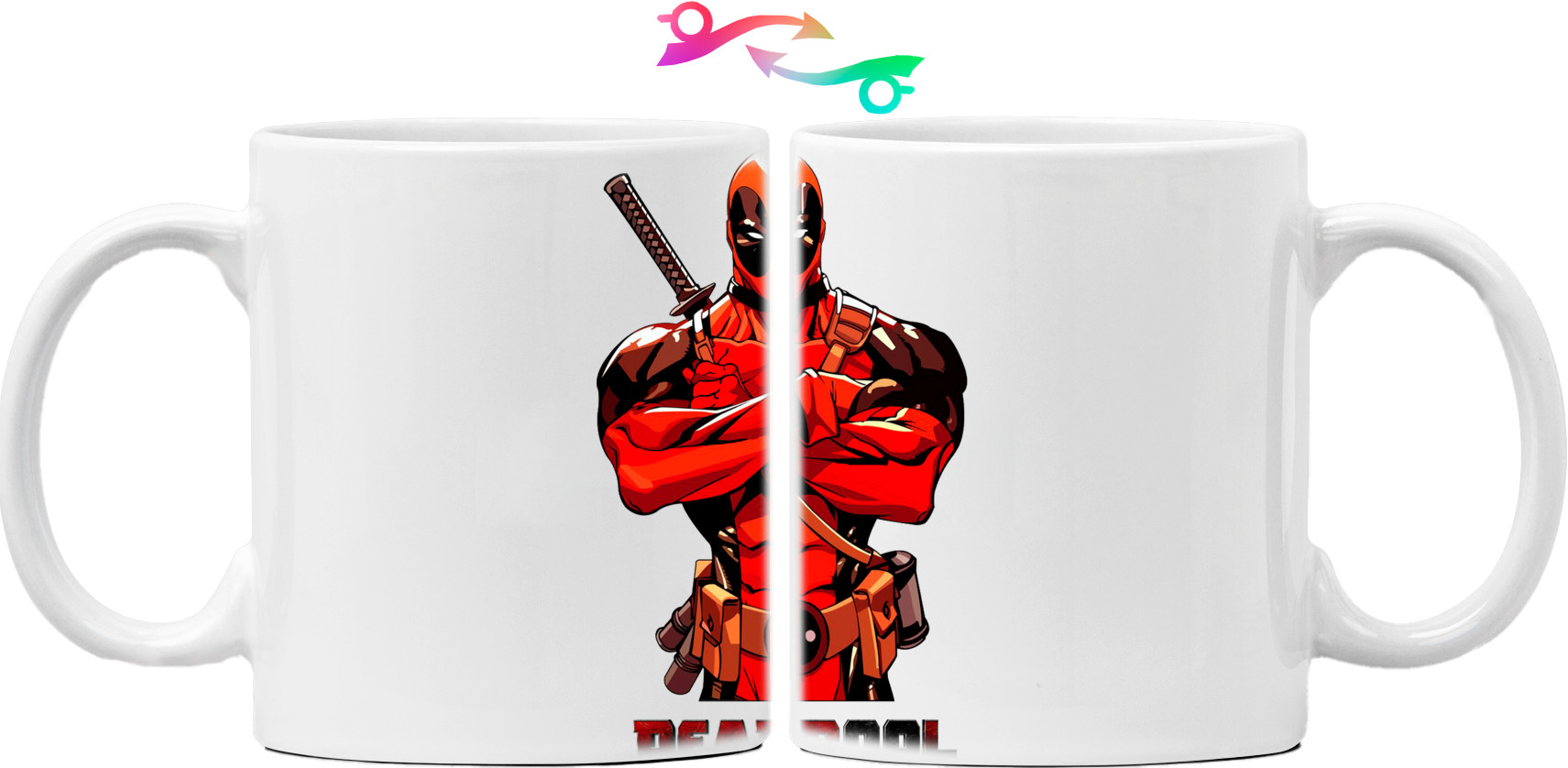 Mug - Deadpool 15 - Mfest