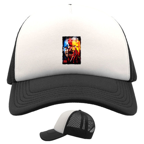 Kids' Trucker Cap - Deadpool 14 - Mfest