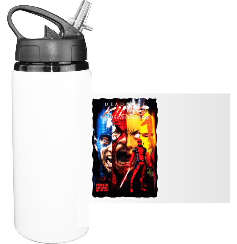 Sport Water Bottle - Deadpool 14 - Mfest