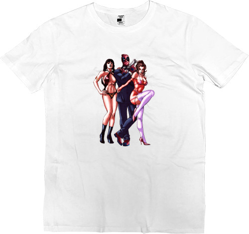 Kids' Premium T-Shirt - Deadpool 13 - Mfest